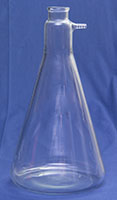 4100 Filtering Flask with Rubber Stopper Joint - Manufactured by NDS Technologies, Inc.